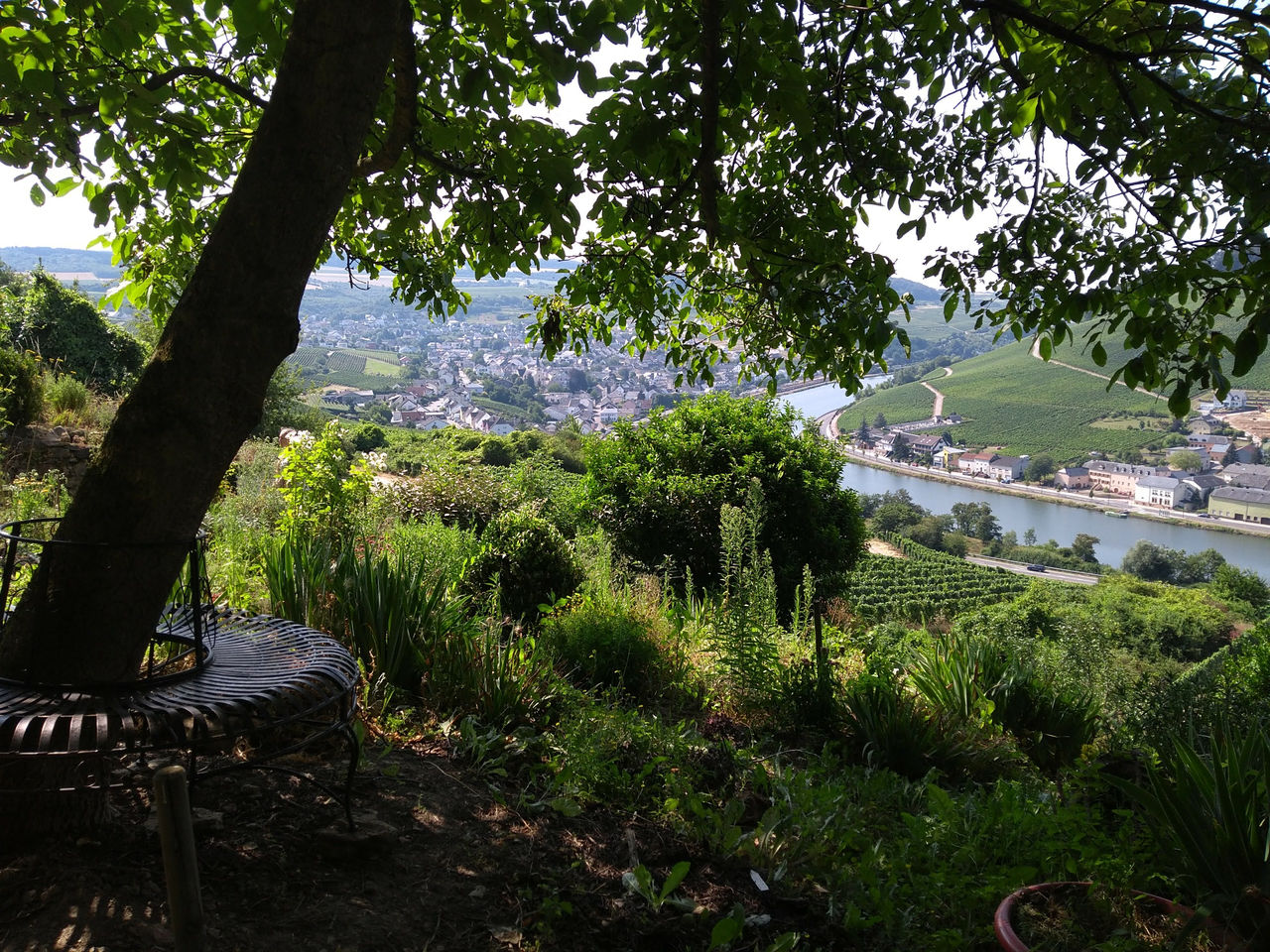 Von starken Felsen gesch�tzt. Perma&shy;kultur auf alten Weinbergs&shy;terrassen. Kommen Sie auf Entdeckungtour.